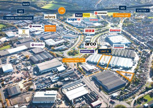 Unit B, Nova Distribution Centre, Bristol, BS11