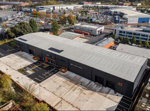 Units 2 & 3, Trade City, Manchester, M8