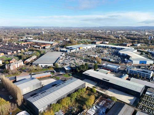 Units 2 & 3, Trade City, Manchester, M8