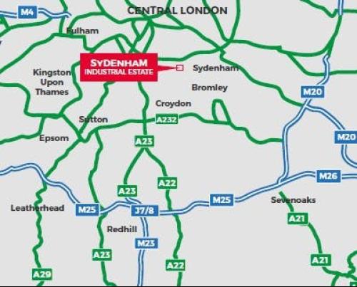 Unit 9, Sydenham Industrial Estate, Kangley Bridge Road, Sydenham, London, SE26