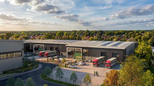 Unit 3, High Wycombe X, Coronation Road, High Wycombe, HP12