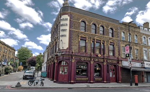Queen of The South, 367 Norwood Road, West Norwood, London, SE27