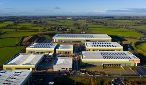 Units 4A - 4D, Indurent Park Chippenham, Clanville Way, Chippenham, SN15