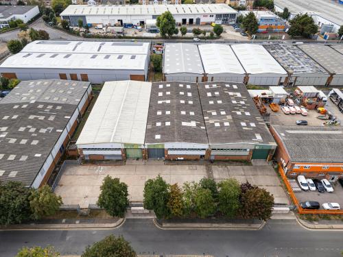 Unit 12, Beckton Trade Park, 4 Eastbury Road, Beckton, London, E6