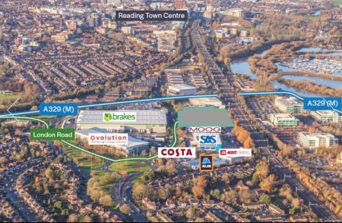 Suttons Central, Suttons Business Park, Reading, RG6
