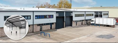 London Industrial Park, 78 Roding Road, Beckton, London, E6