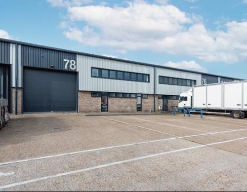 London Industrial Park, 78 Roding Road, Beckton, London, E6