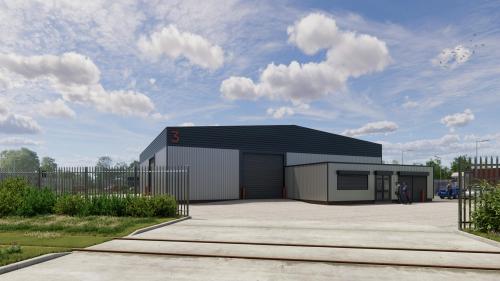 Unit 3 Ashbridge, Tenax Road, Trafford Park, M17