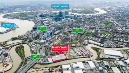 Units 3 & 4, Blackwall Trading Estate, Lanrick Road, Poplar, London, E14