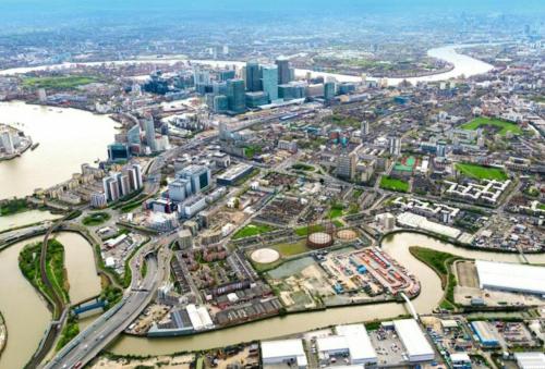 Units 3 & 4, Blackwall Trading Estate, Lanrick Road, Poplar, London, E14