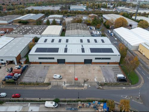 Units 8 & 9 Alpine Way, Alpine Way, Beckton, London, E6