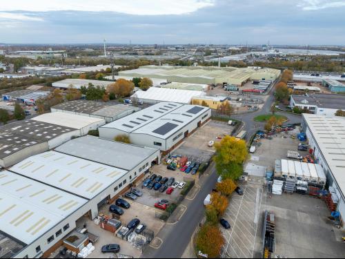 Units 8 & 9 Alpine Way, Alpine Way, Beckton, London, E6