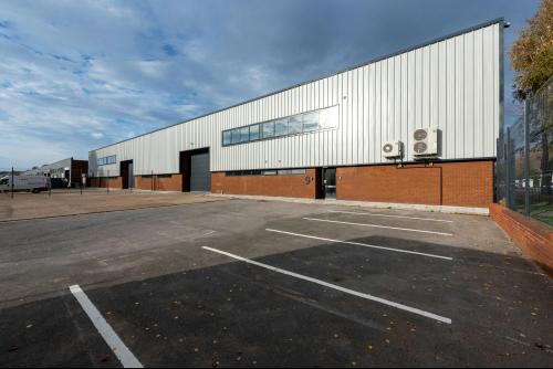 Units 8 & 9 Alpine Way, Alpine Way, Beckton, London, E6