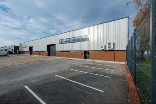 Units 8 & 9 Alpine Way, Alpine Way, Beckton, London, E6