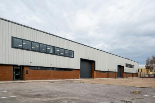Units 8 & 9 Alpine Way, Alpine Way, Beckton, London, E6
