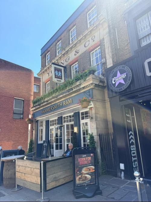 81 King Street, Hammersmith, London, W6