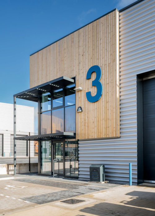 Canning Works, 11 South Crescent, Canning Town, London, E16