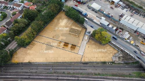 Neasden Goods Yard, Neasden Lane, Neasden, London, NW10