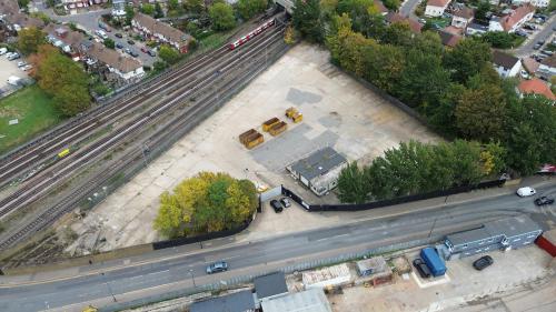 Neasden Goods Yard, Neasden Lane, Neasden, London, NW10