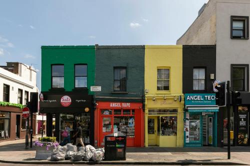 344 Upper Street, Islington, London, N1
