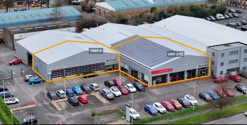 Units 2/4C,3 & 9, Outer Circle Road, Lincoln, LN2