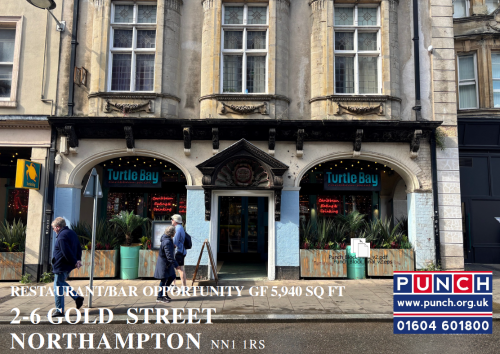 2-6 Gold Street, Northampton, NN1