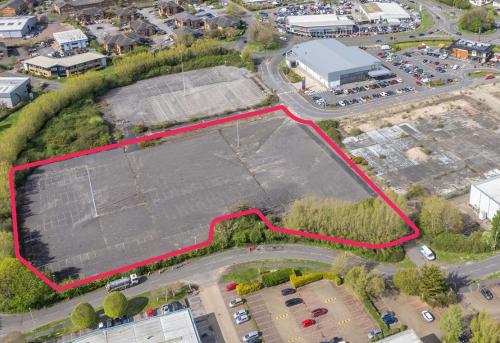 2.5 Acres, Waterloo Park, Silverthorne Way, Waterlooville, PO7