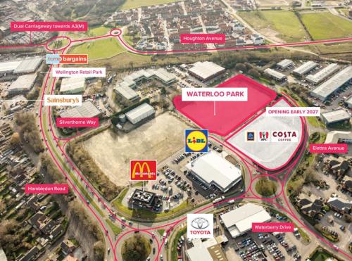 2.5 Acres, Waterloo Park, Silverthorne Way, Waterlooville, PO7