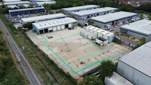 Former Arriva Bus Garage, 12 Smeaton Close, Aylesbury, HP19