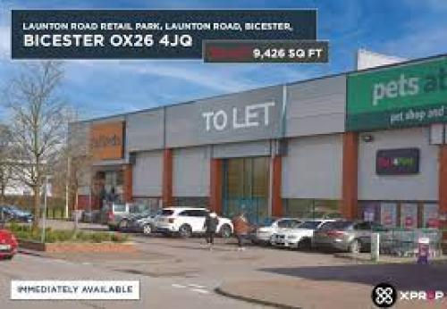 Unit 3, Launton Road Retail Park, Launton Road, Bicester, OX26