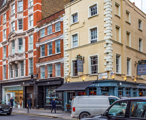 2 Great Marlborough Street, Soho, London, W1F