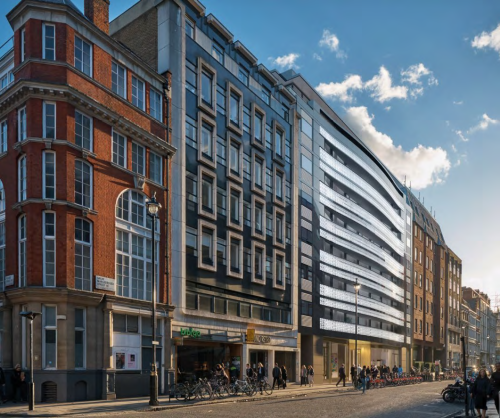 2 Great Marlborough Street, Soho, London, W1F
