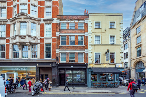 2 Great Marlborough Street, Soho, London, W1F