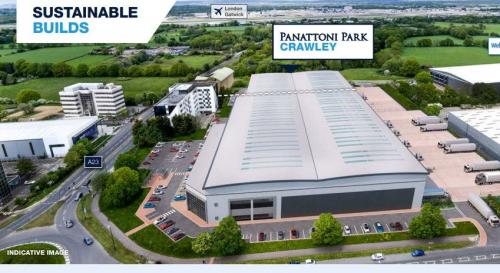 Crawley 63, Panattoni Park Crawley, Fleming Way, Crawley, RH10