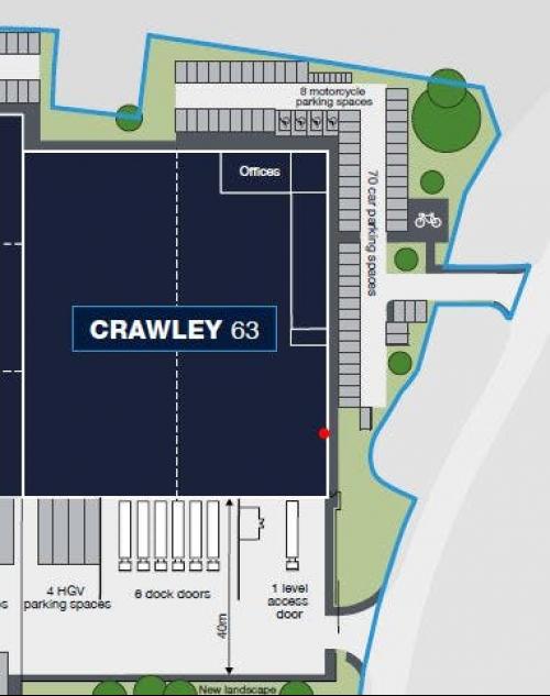 Crawley 63, Panattoni Park Crawley, Fleming Way, Crawley, RH10
