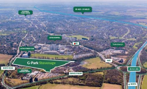 Unit 1, G-Park-Stevenage, North Road, Stevenage, SG1