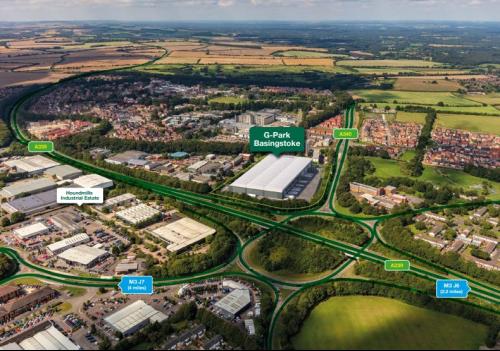 G-park Basingstoke, Priestley Road, Basingstoke, RG24