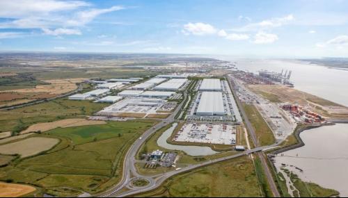 London Gateway Logistics Park, Corringham, Stanford-le-Hope, SS17
