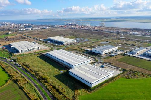 London Gateway Logistics Park, Corringham, Stanford-le-Hope, SS17