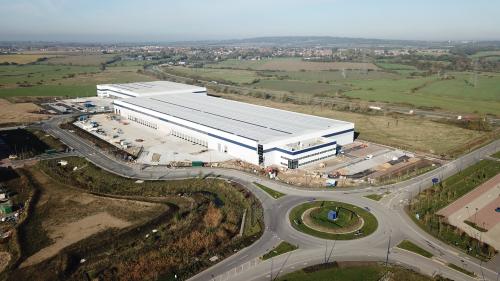 London Gateway Logistics Park, Corringham, Stanford-le-Hope, SS17