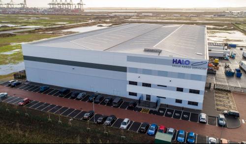 London Gateway Logistics Park, Corringham, Stanford-le-Hope, SS17