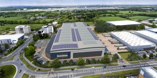 Panattoni Park Crawley, Fleming Way, Crawley, RH10