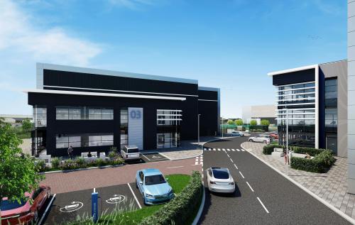 Unit 3 Crayford, MLM Crayford, Thames Road, Crayford, DA1