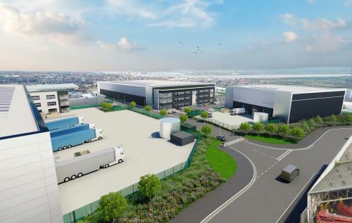 Unit 3 Crayford, MLM Crayford, Thames Road, Crayford, DA1