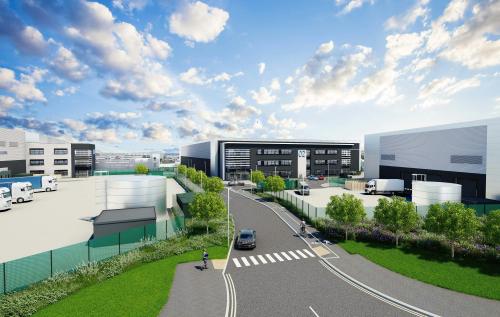 Unit 2 Crayford, MLM Crayford, Thames Road, Crayford, DA1