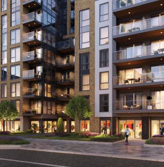 Block K, Battersea Reach, 44-48 Juniper Drive, Wandsworth, London, SW18