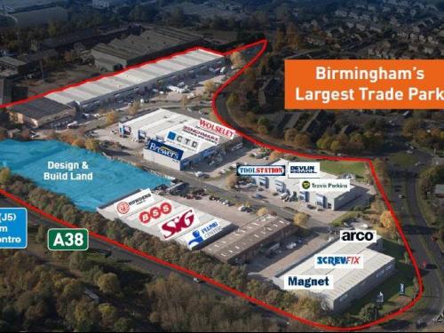 40,000 sqft, Minworth Trade Park, Kingsbury Road, Minworth, Birmington, B76