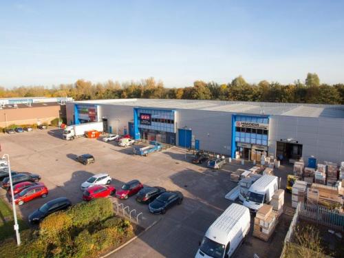 40,000 sqft, Minworth Trade Park, Kingsbury Road, Minworth, Birmington, B76