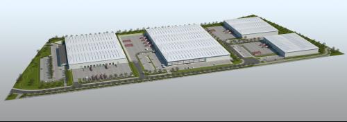 Plot 90, Walworth Business Park, Walworth Road, Logistics City Andover, Andover, SP10