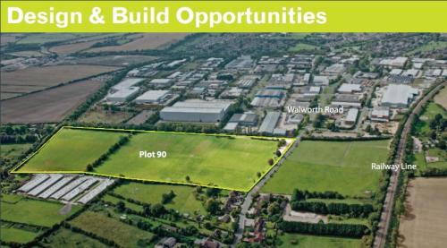 Plot 90, Walworth Business Park, Walworth Road, Logistics City Andover, Andover, SP10